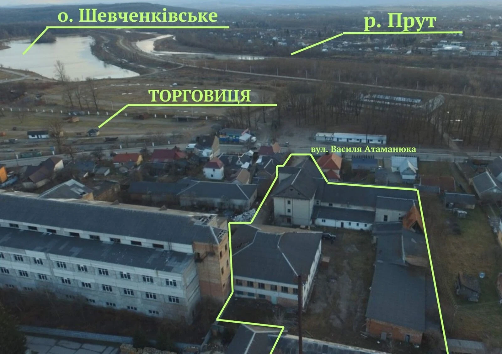 Комерційне приміщення, Коломия: 50 соток, охорона, торг - фото 5