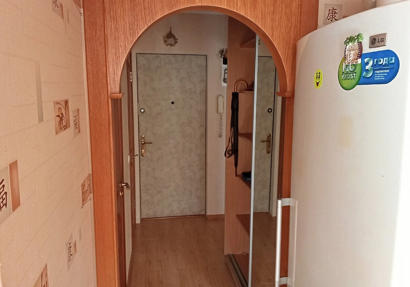 1-кімнатна квартира, Виноградар: без маленьких дітей, цегляні стіни - фото 5