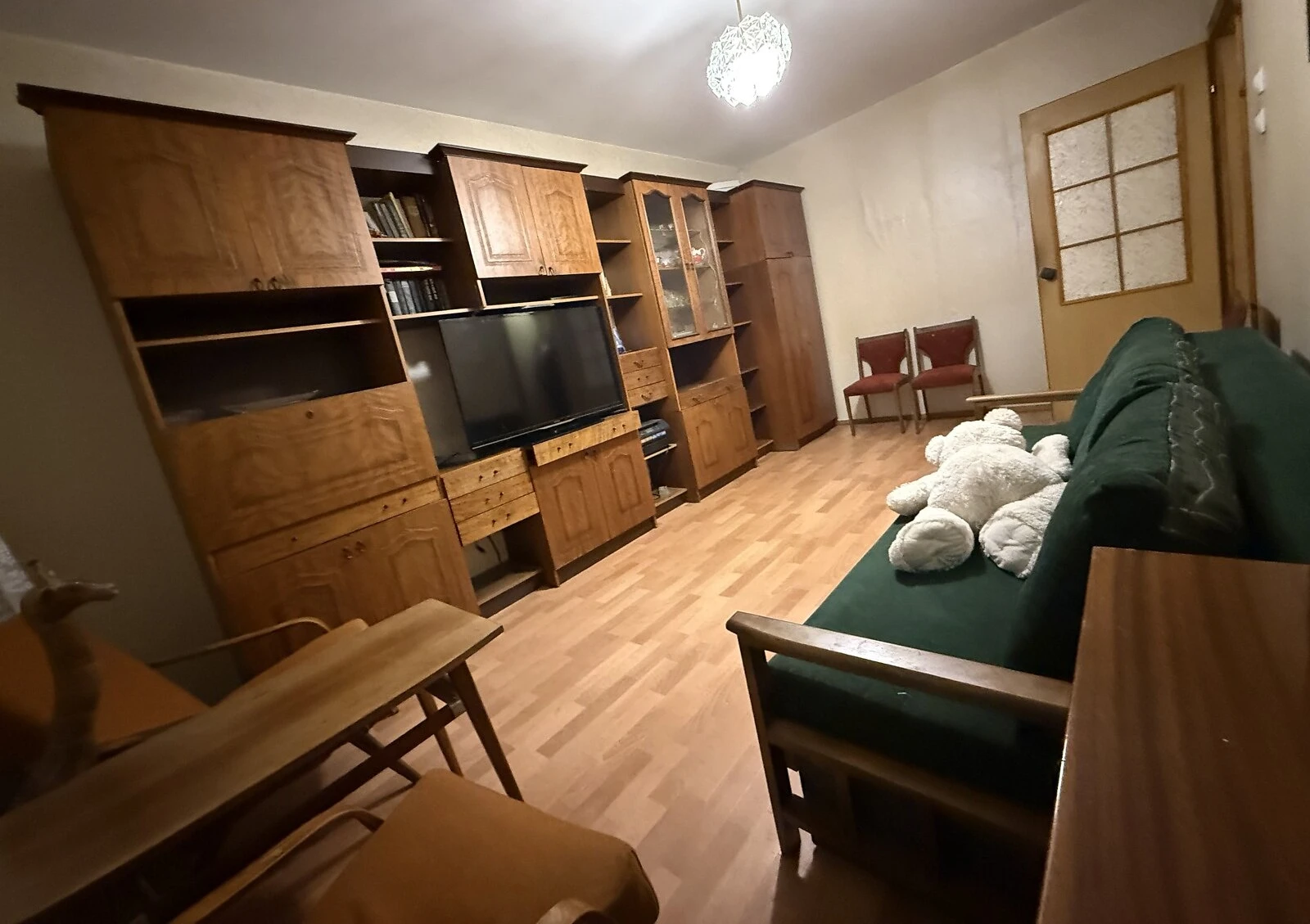 1-кімнатна квартира, Братиславська: з малими дітьми, опалення без світла - фото 4