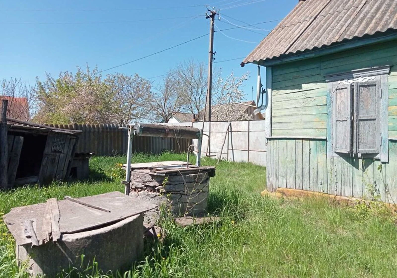 Будинок, Петрівка (Сновськ): 75 соток, веранда, зруб, фото 3