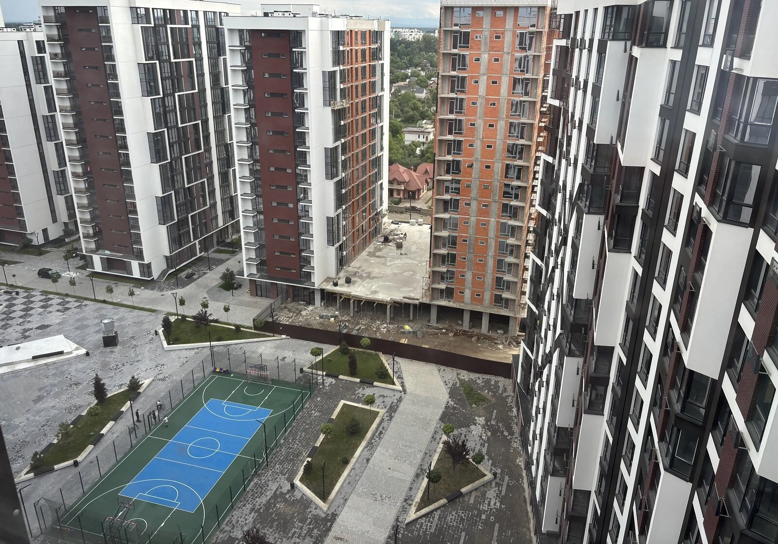 1-кімнатна квартира, Набережна: закритий двір, поруч Кант - фото 4