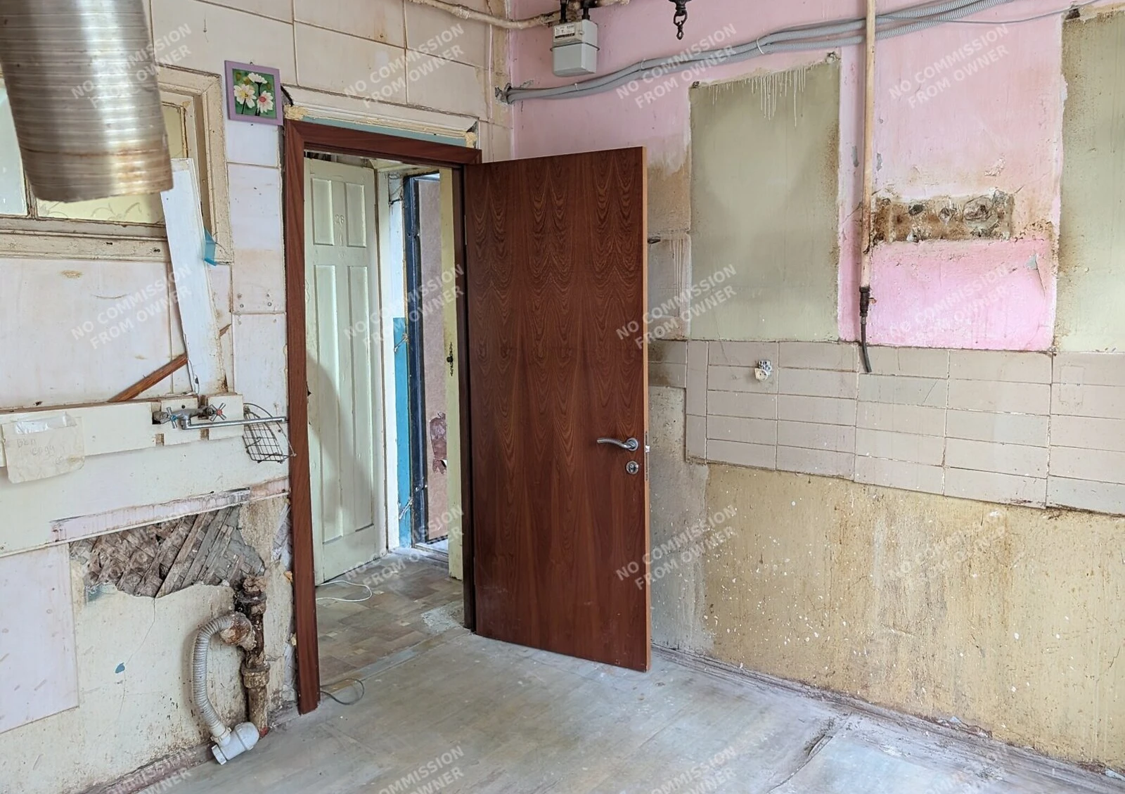 2-кімнатна квартира, Поділ: стеля 3.49 м, метро «Контрактова площа» - фото 4