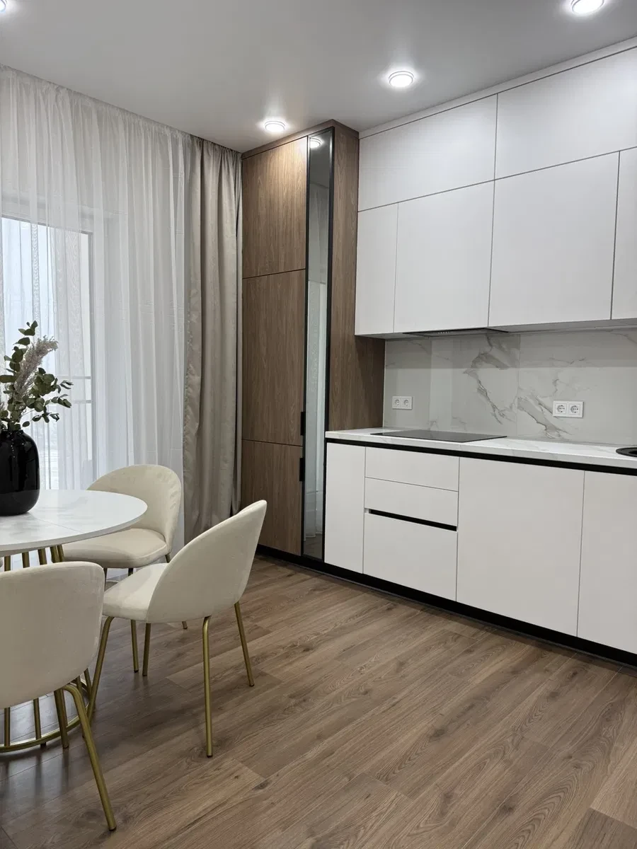 1-кімнатна квартира у ЖК 60 Жемчужина: генератор, паркінг - фото 4