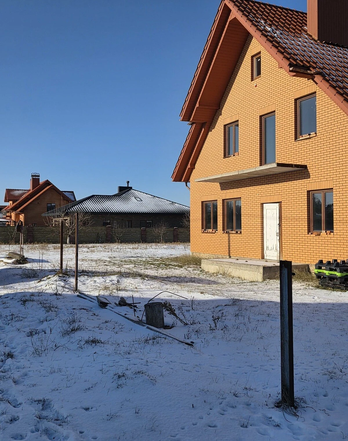 Будинок, Тарасове: гараж із підвалом, 3 спальні - фото 1