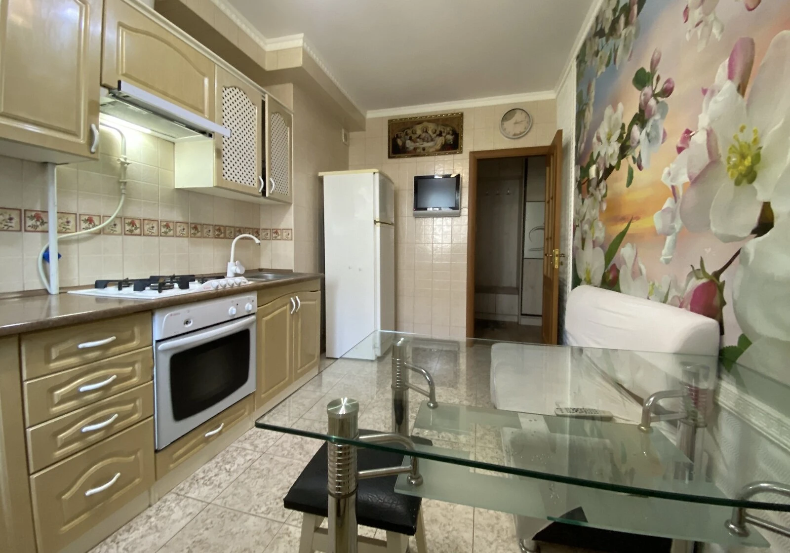 3-кімнатна квартира, 40 мікрорайон: можна з дітьми, панельні стіни - фото 1