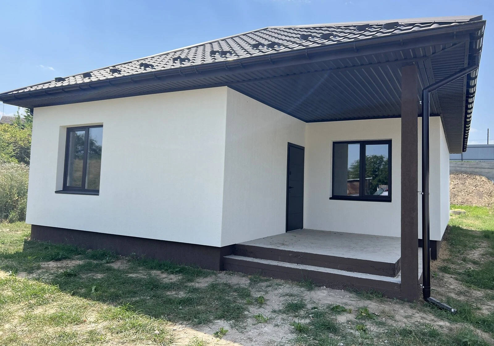 Будинок, Вінницькі Хутори: тераса, 3 спальні, здача в 2026 - фото 3