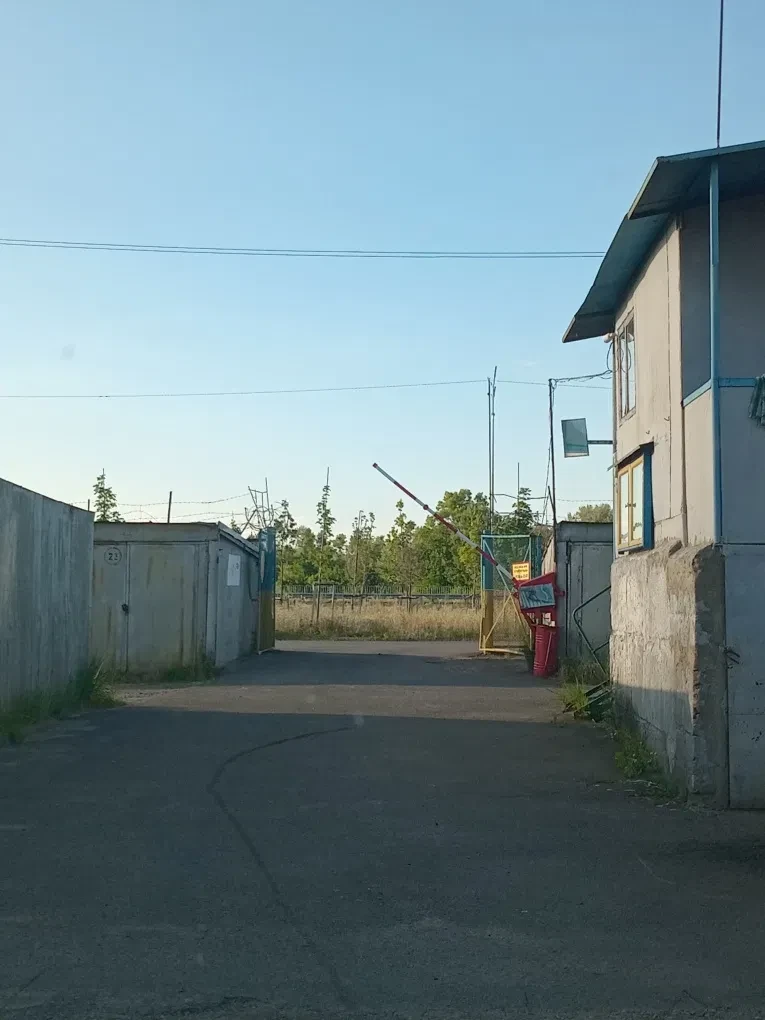 Гараж, Оболонский: металлический, въезд с окружной дороги - фото 2