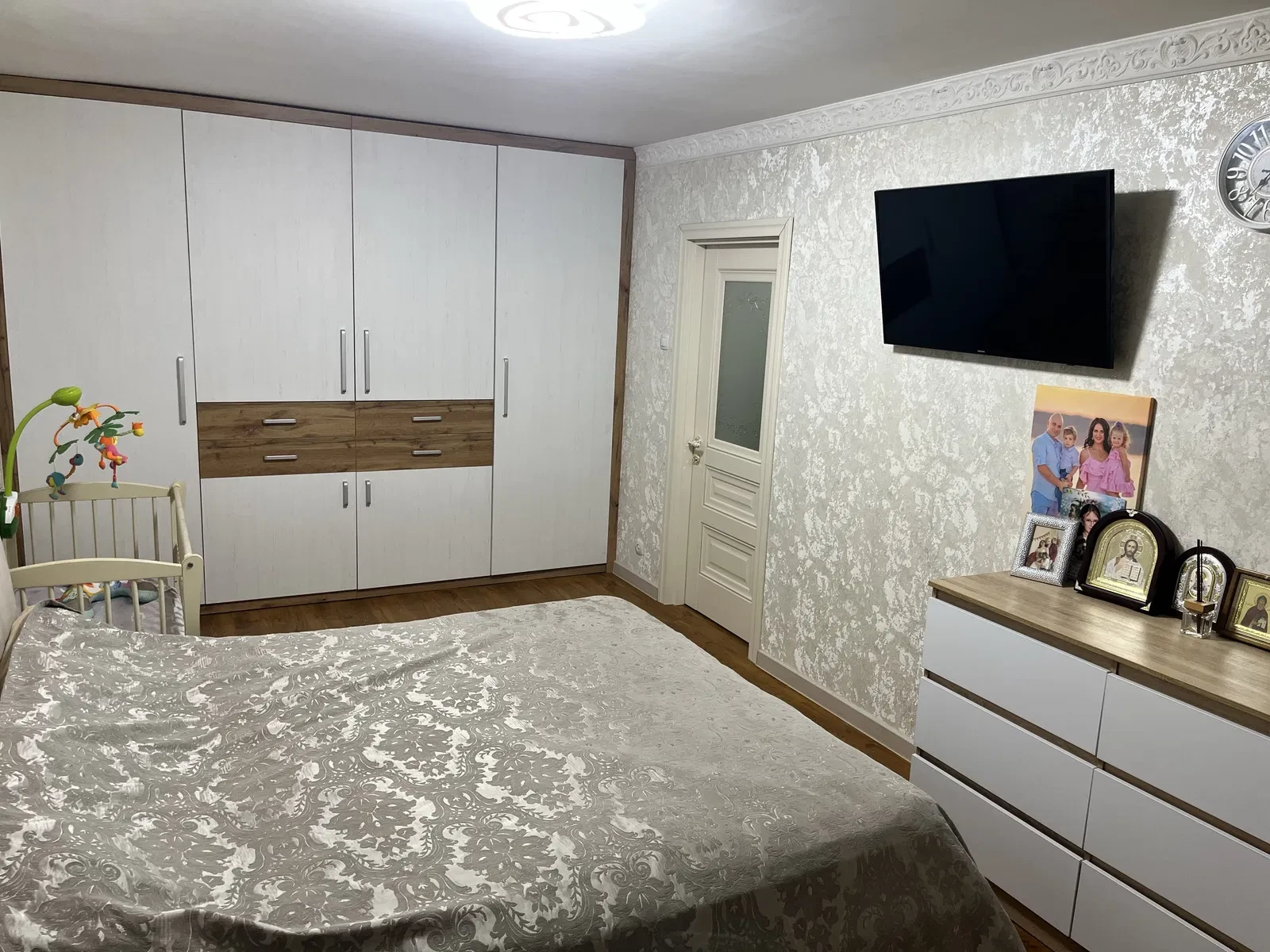 2-кімнатна квартира, Пересипський: євроремонт, меблі й техніка, фото 2