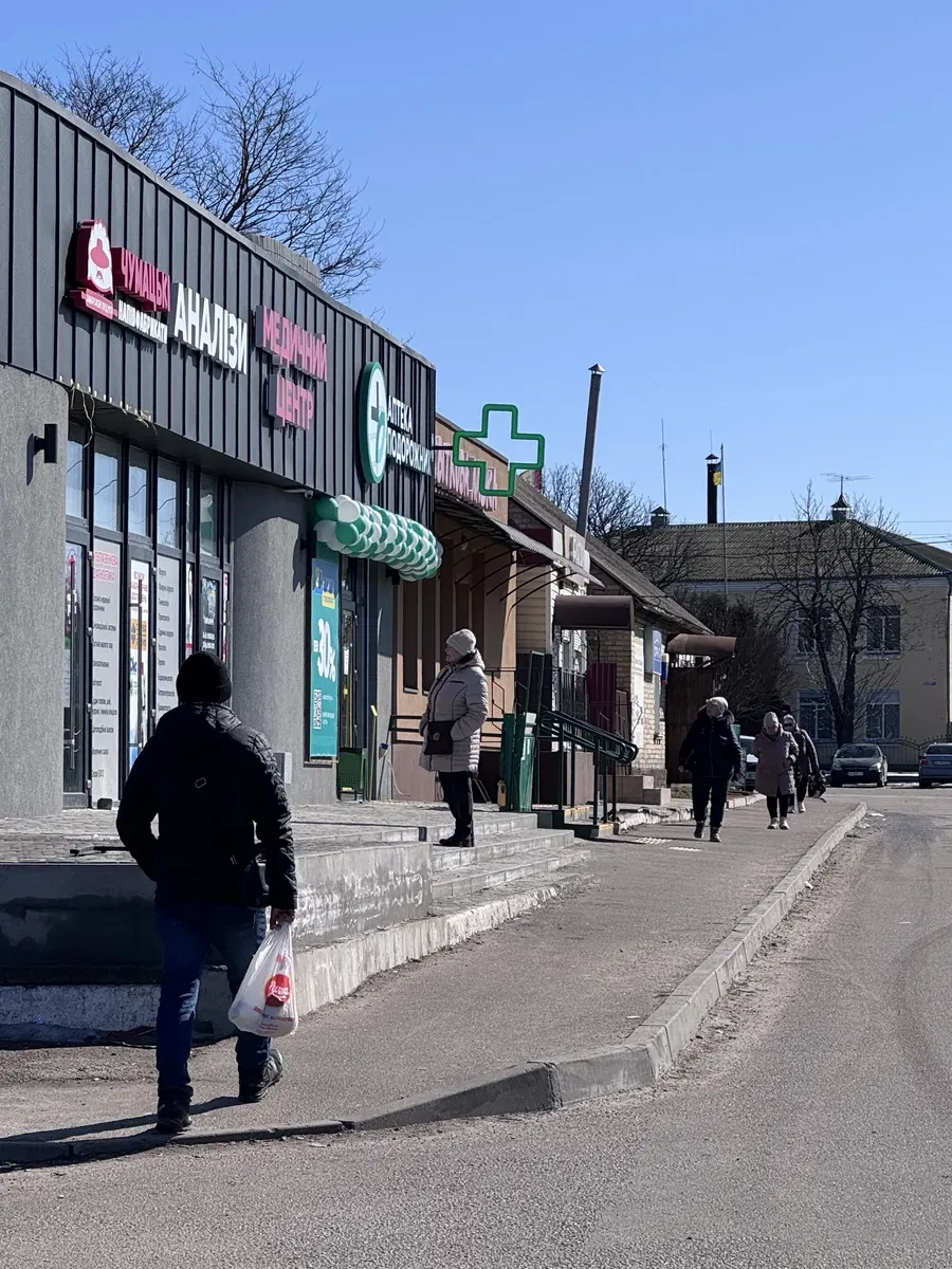 Магазин, Біла Церква: фасадне, з ремонтом, дві вхідні групи - фото 2