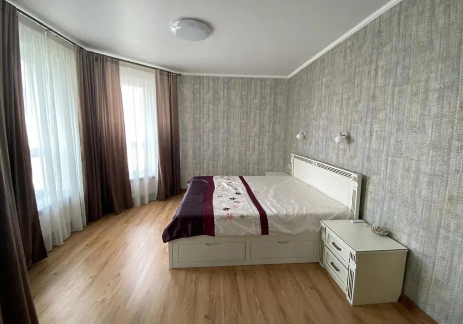 2-кімнатна квартира на проспекті Героїв Харкова: кухня-студія, фото 5