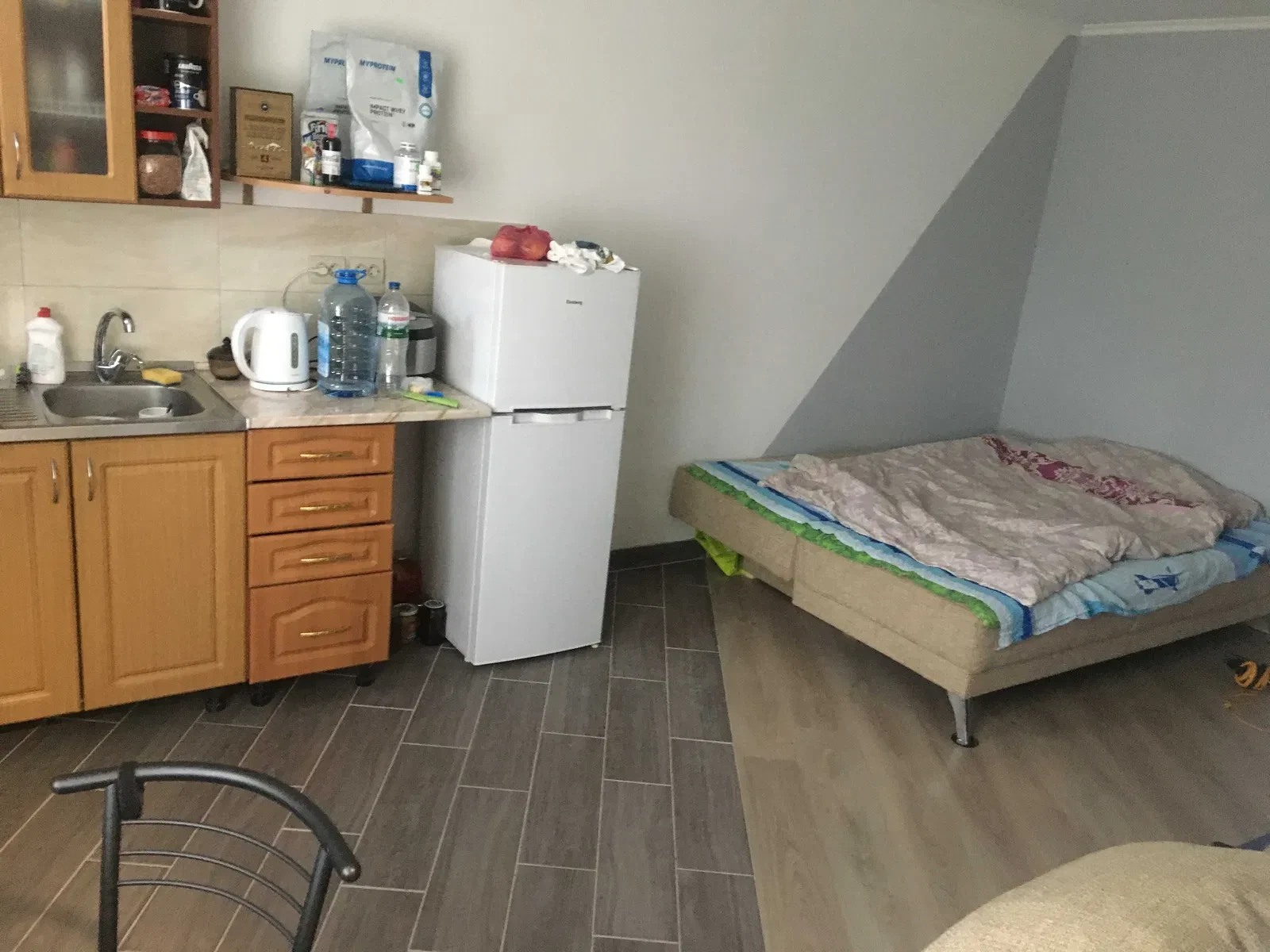 Студия, Круглик: тепло без электричества, лес за 30 м, озеро 150 м, фото 2