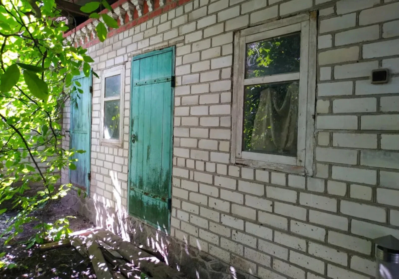 Частина будинку, Ланна: ділянка 8 соток, город і господарські будівлі - фото 2