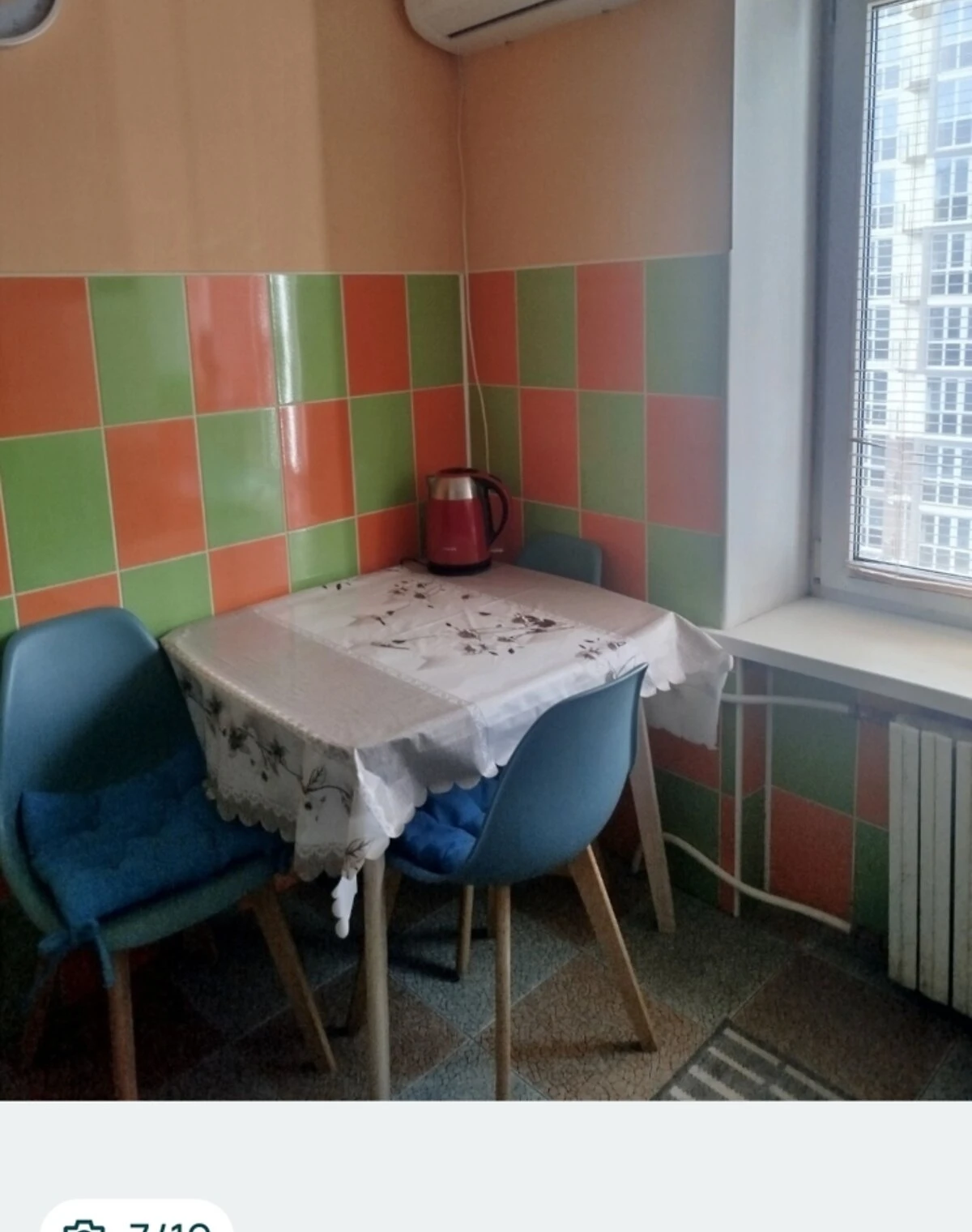 2-кімнатна квартира, Заводський: закріплене паркомісце, фото 3