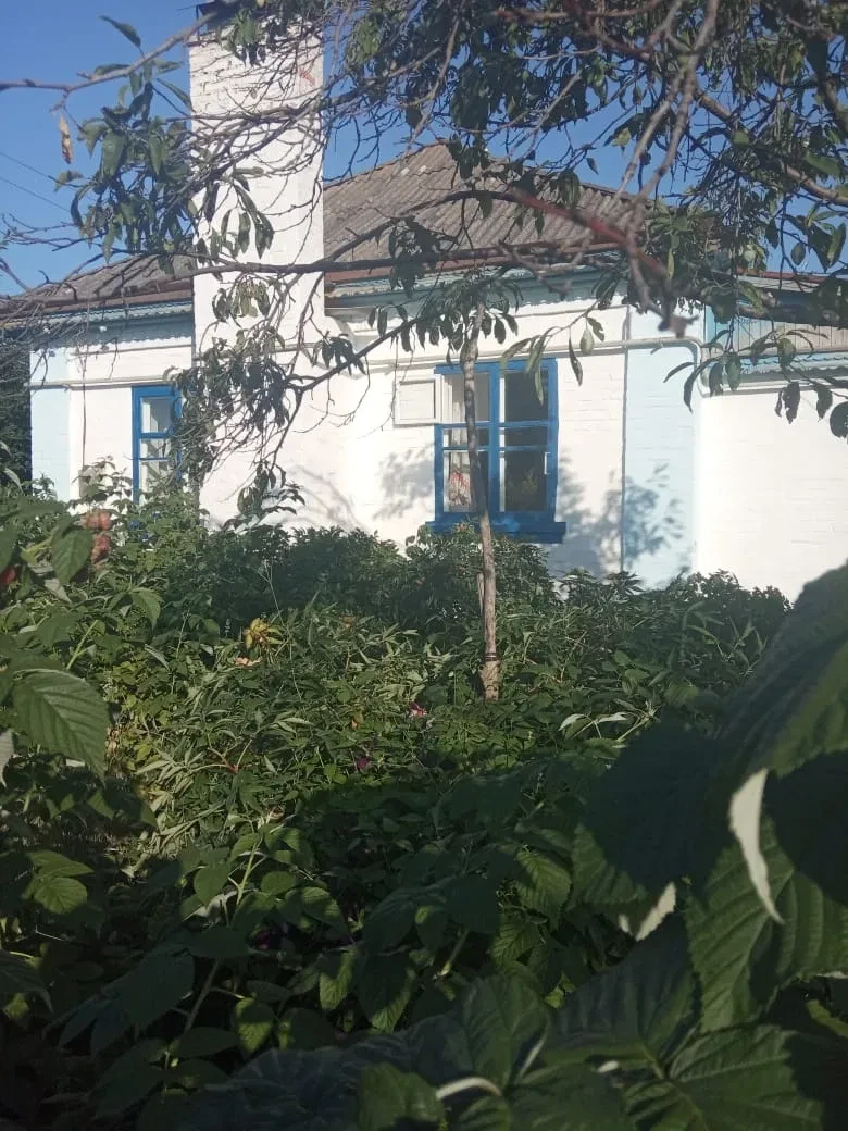 Будинок, Чорнобай: 25 соток, річка поруч, можливість обміну - фото 1