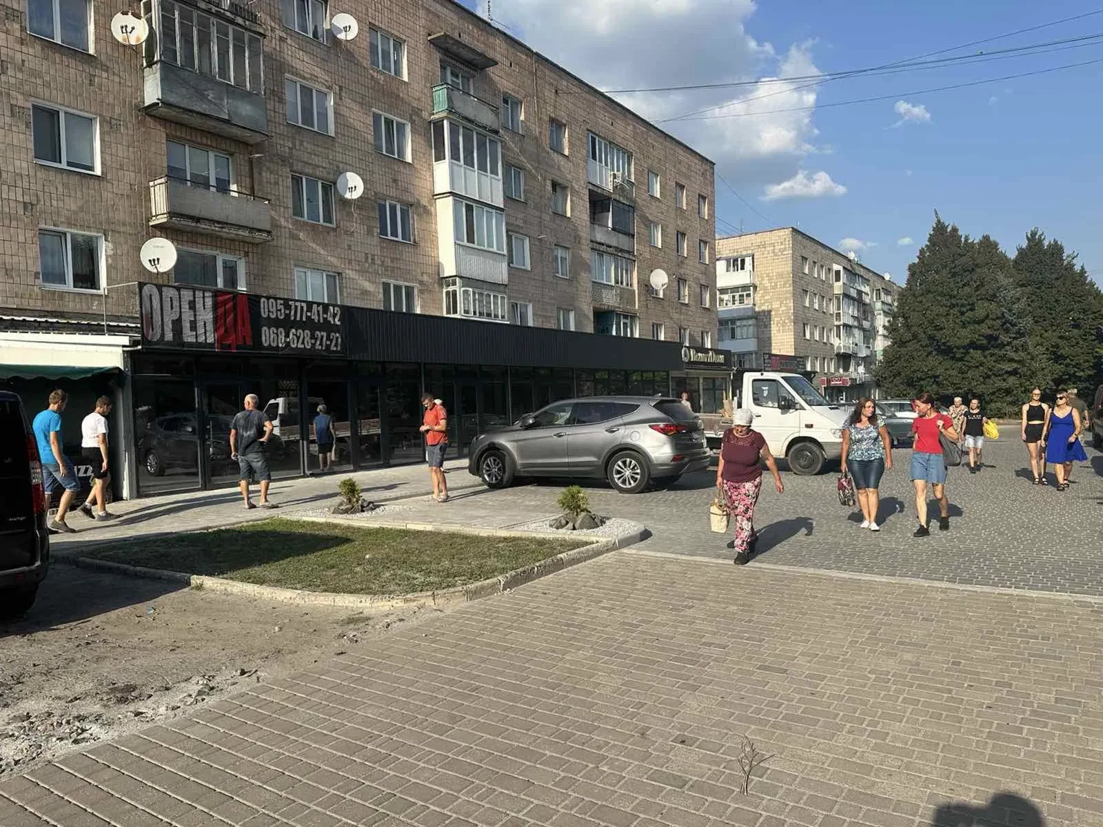 Помещение, Базарчик: свободная планировка, панорамные окна, паркинг, фото 3