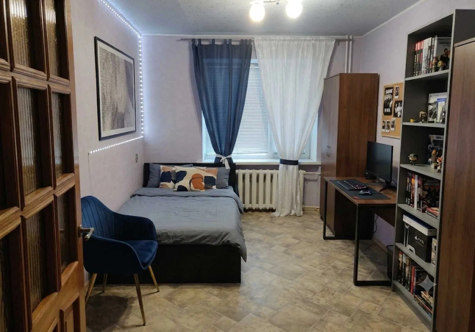 3-комнатная квартира, Шевченковский: косметический ремонт, фото 5