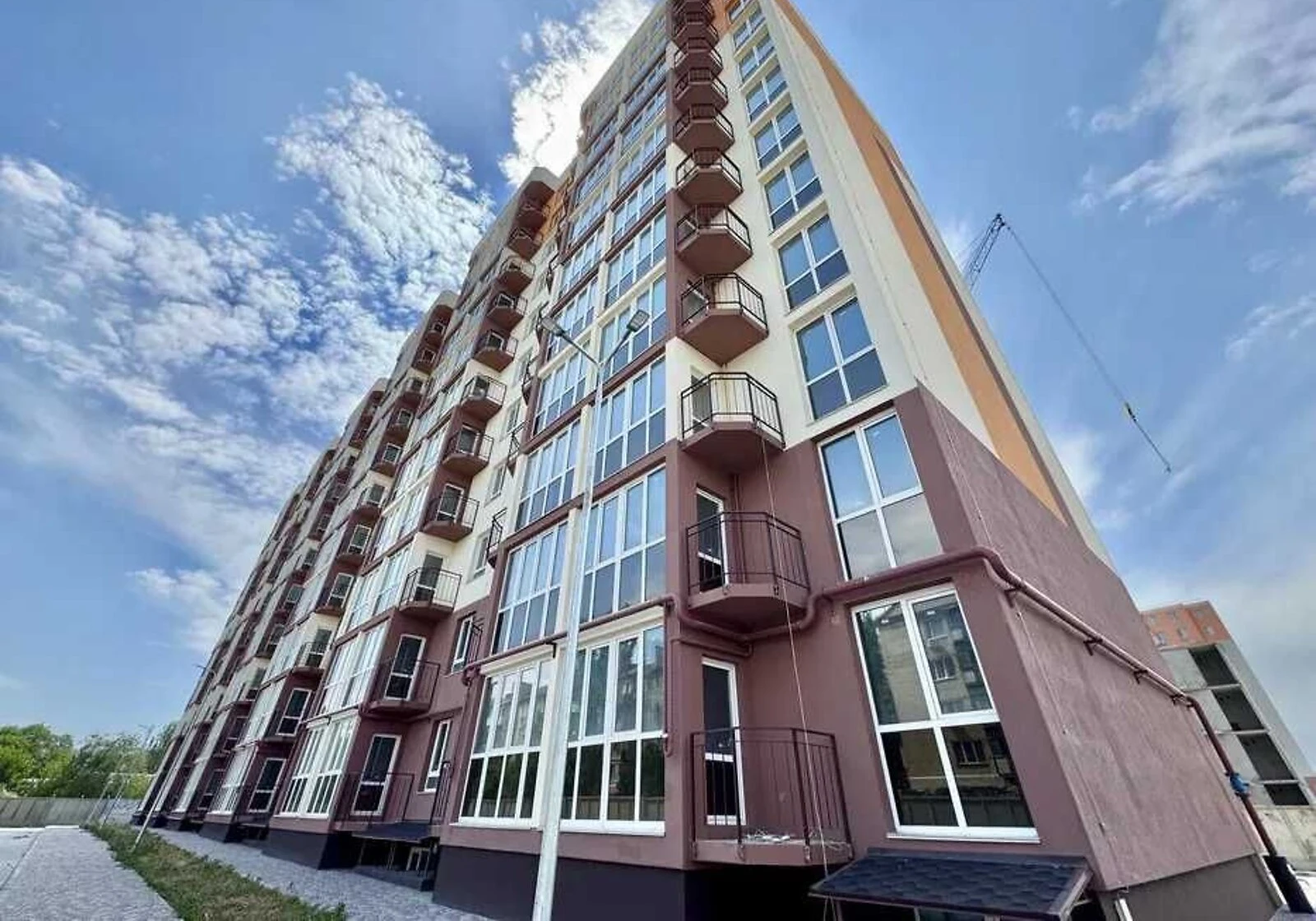 1-кімнатна квартира, Громадянська: новобудова 2023 року - фото 1