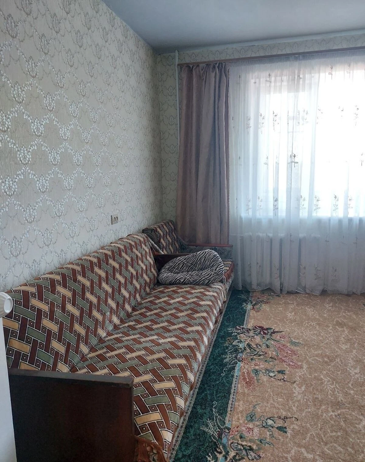 2-кімнатна квартира, Заводський: житловий ваучер, торг можливий, фото 5