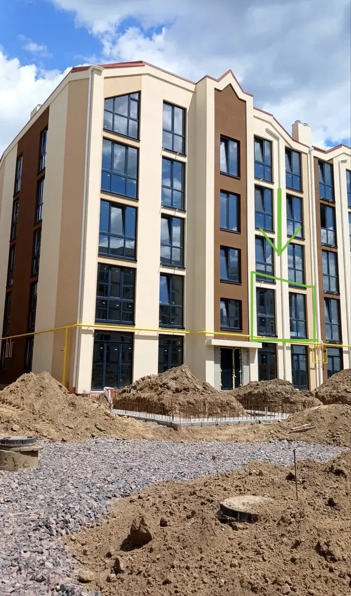 1-кімнатна квартира у ЖК Smart residence: єОселя, панорамні вікна - фото 1