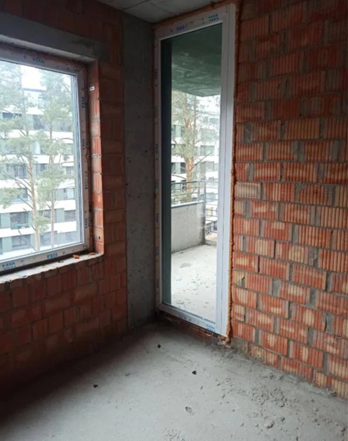 2-комнатная квартира, Гостомель: кухня 16 м² - фото 4