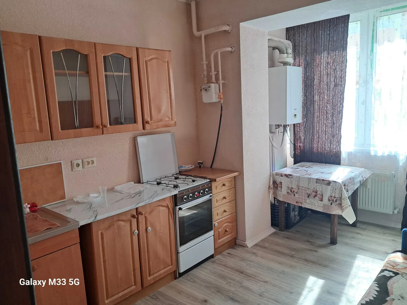 1-комнатная квартира, Новые Петровцы: єОселя, газовое отопление, фото 3