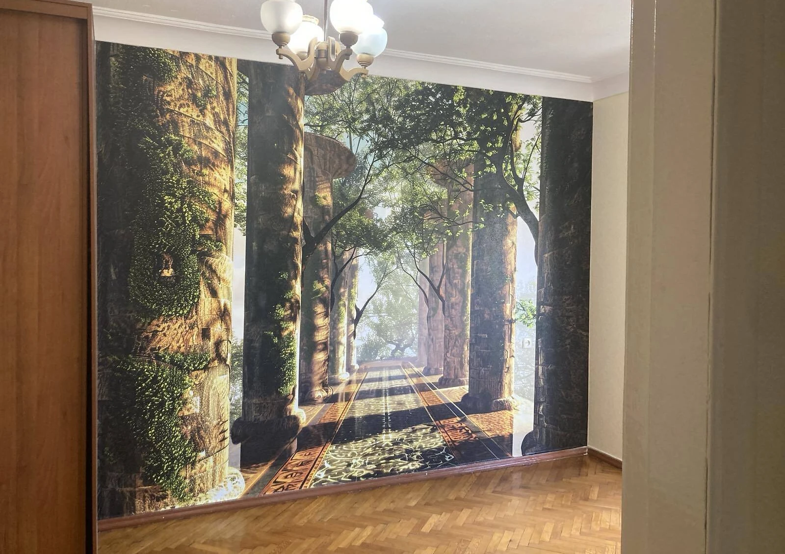 1-кімнатна квартира, Печерськ: метро Арсенальна, цегляні стіни - фото 3