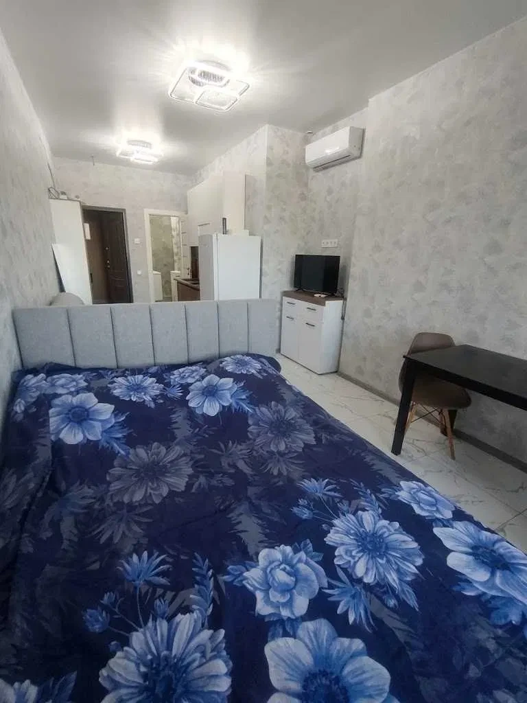 Студія у ЖК Родос: бічний вид на море, автономний генератор