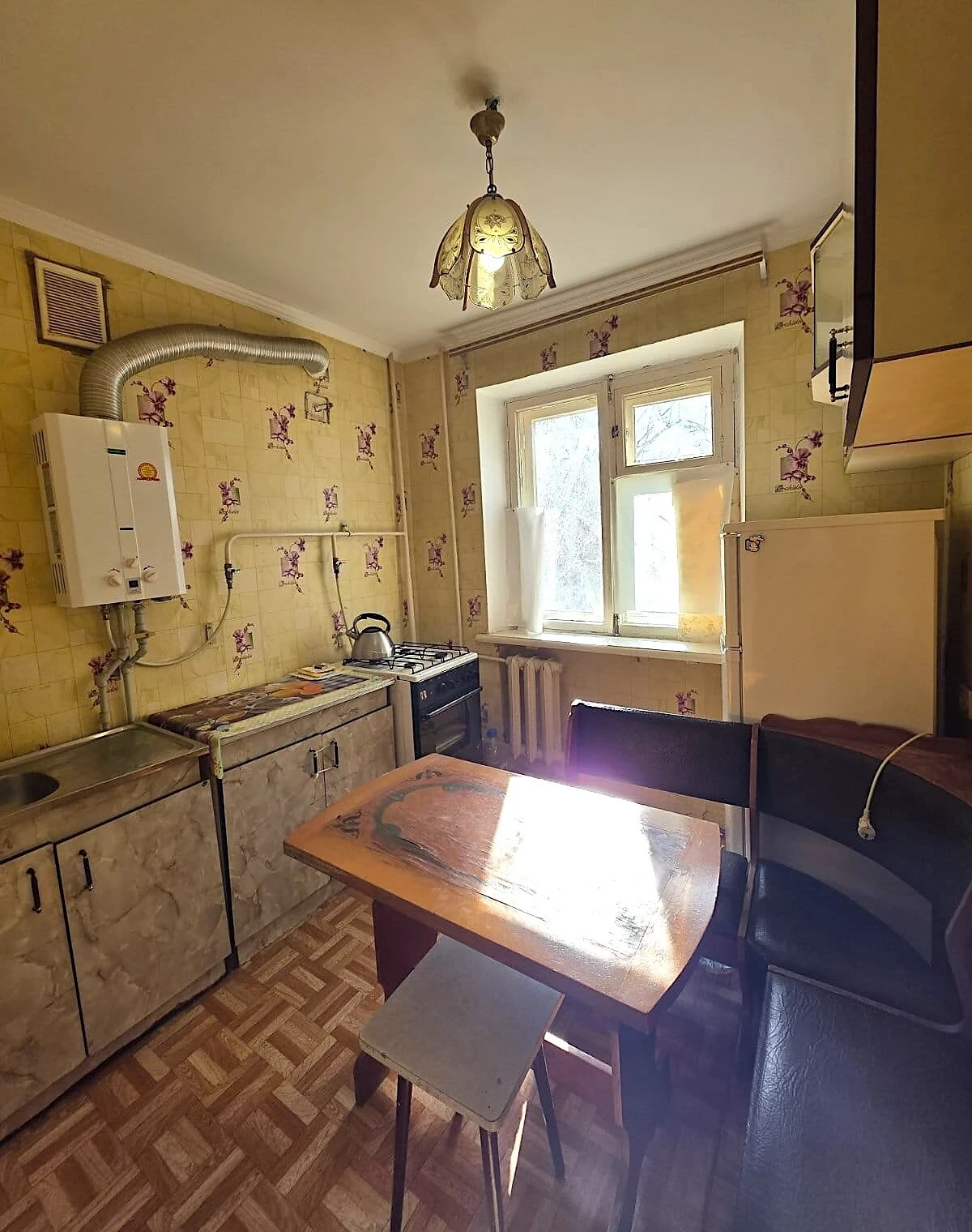 1-кімнатна квартира, Заводський: косметичний ремонт, торг можливий - фото 3