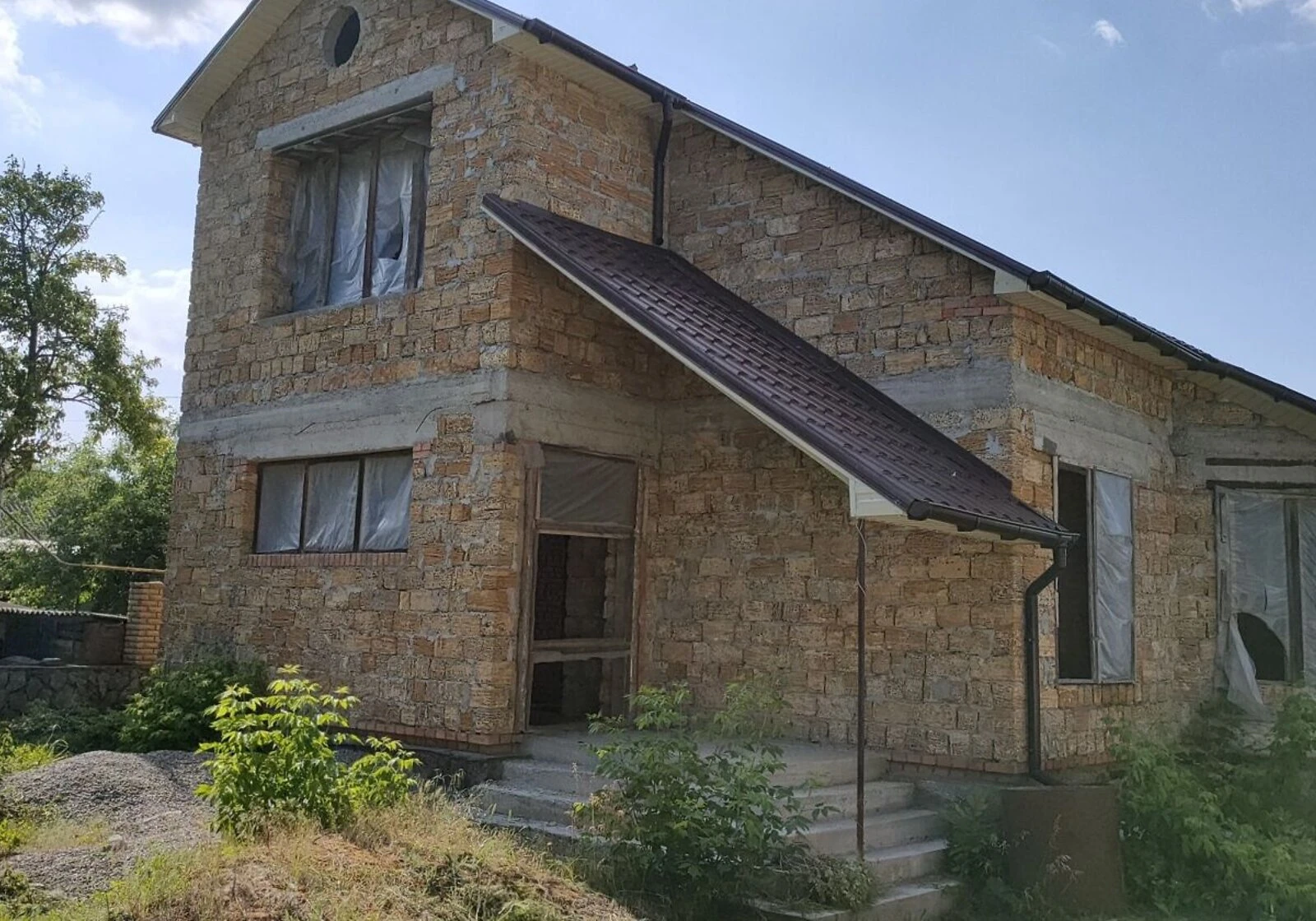 Будинок, Братське: ділянка 15 соток, єОселя, торг - фото 1