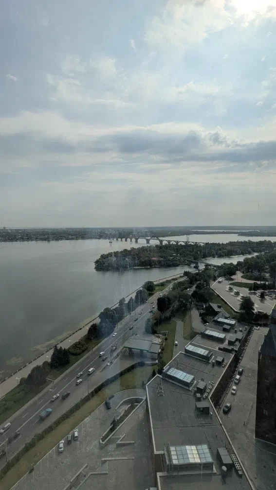 Студія у ЖК МАЯК: вид на Дніпро, новобудова - фото 5