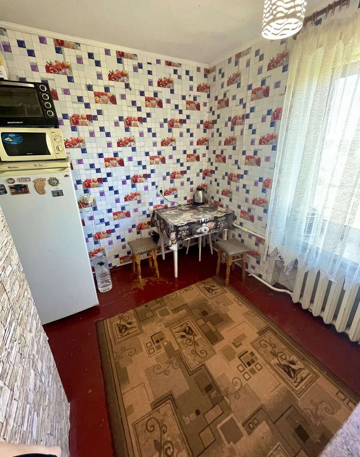 2-комнатная квартира, Бердичев: кирпичные стены, отопление центральное, фото 5