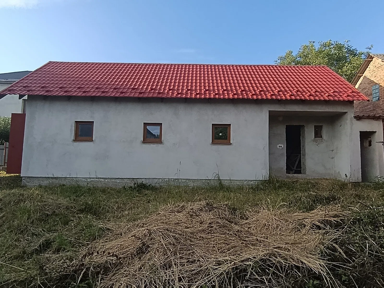 Будинок, Великий Любінь: гараж, 7 соток, газоблок, фото 4