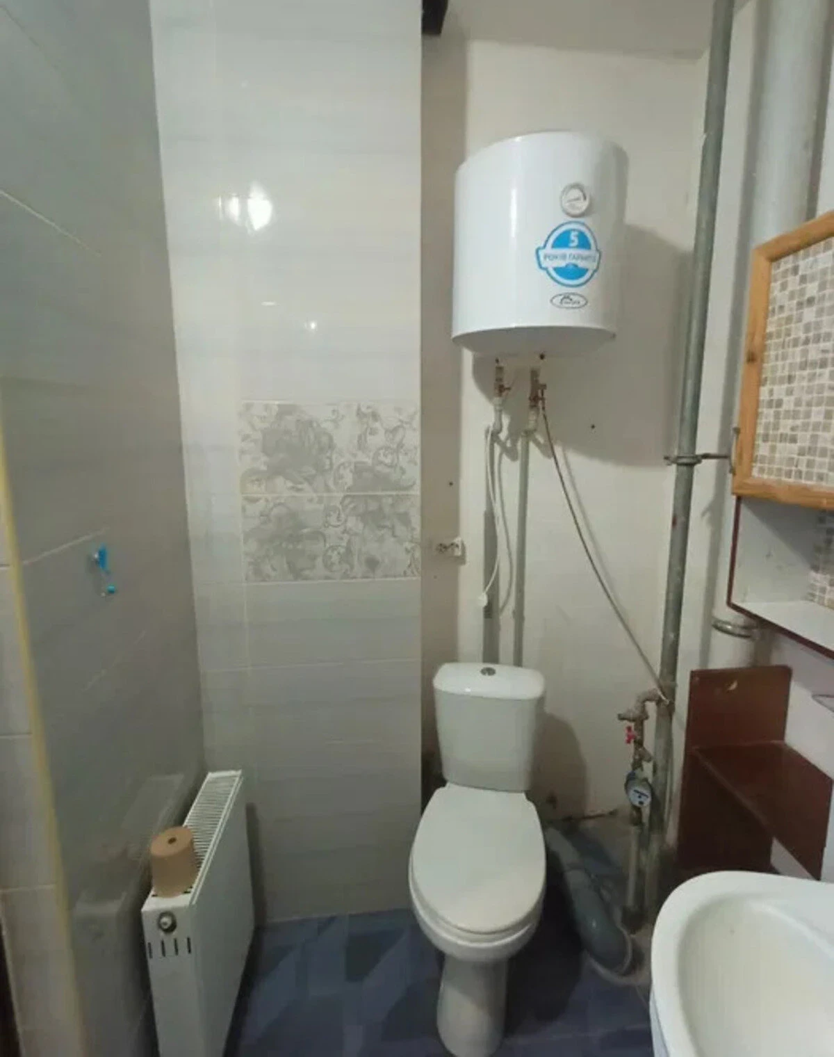 1-кімнатна квартира, Центр: кухня 12 м², внутрішній двір - фото 4