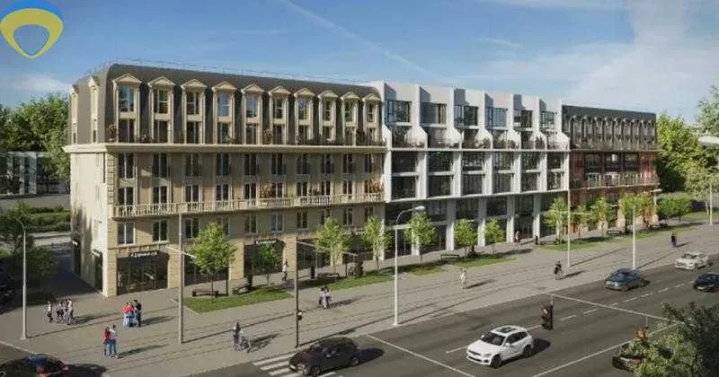 1-кімнатна квартира у ЖК Rue Menars: новобудова, під чистову - фото 2