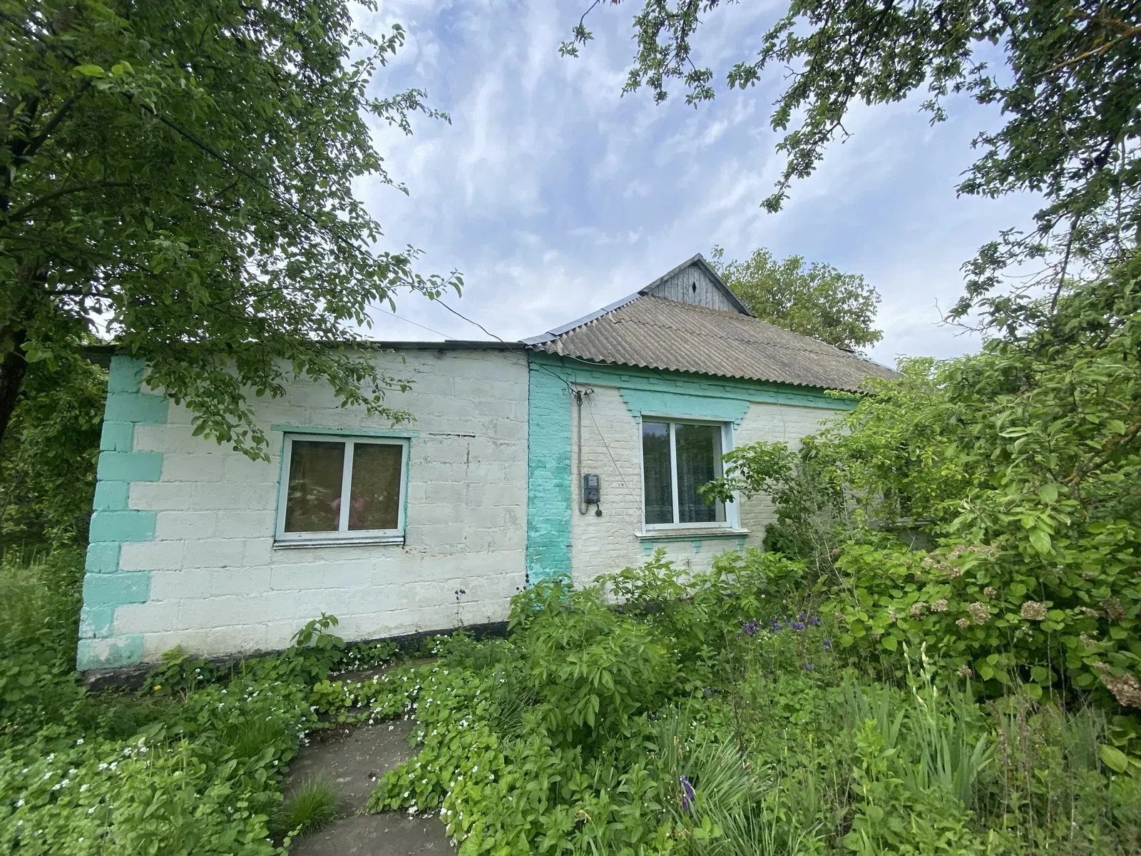 Дом, Пархомовка: жилое состояние, 40 соток