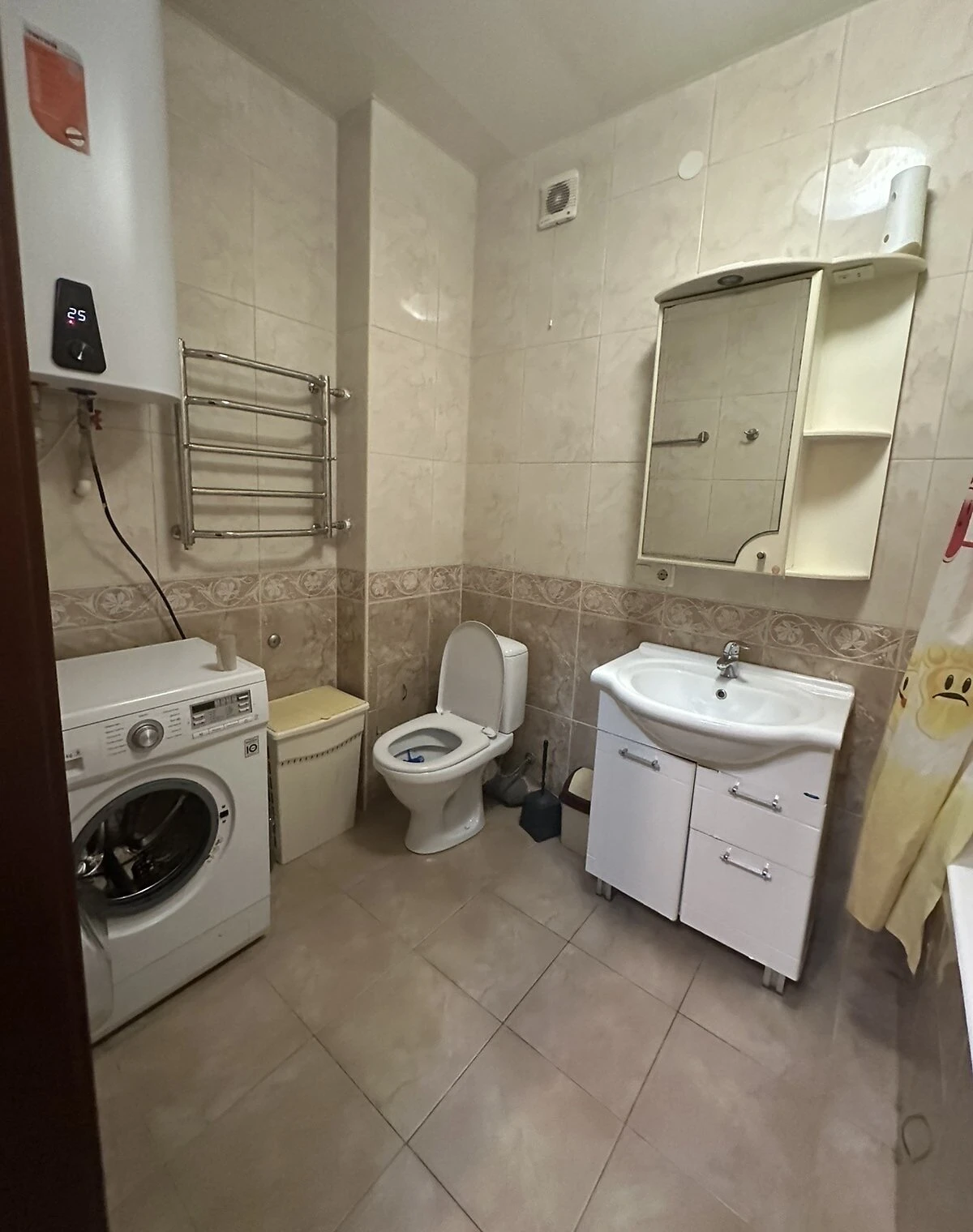 1-кімнатна квартира, Таїрова: можна з малими дітьми, охорона території - фото 4