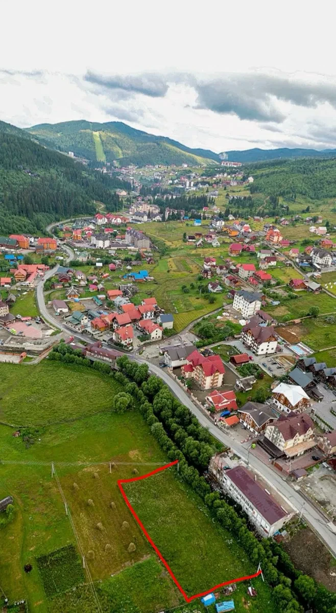 Участок 22 соток, Поляница: под застройку, фасадный - фото 2