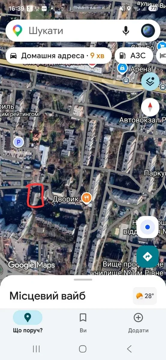 Гараж, Ровно: отдельное здание, автовокзал рядом - фото 1