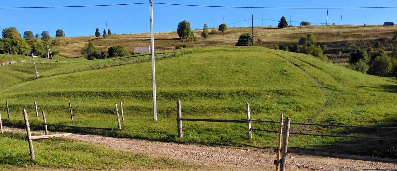 Участок 20 соток, Яблуница: Говерла и Петрос, 3 км до Буковеля - фото 1