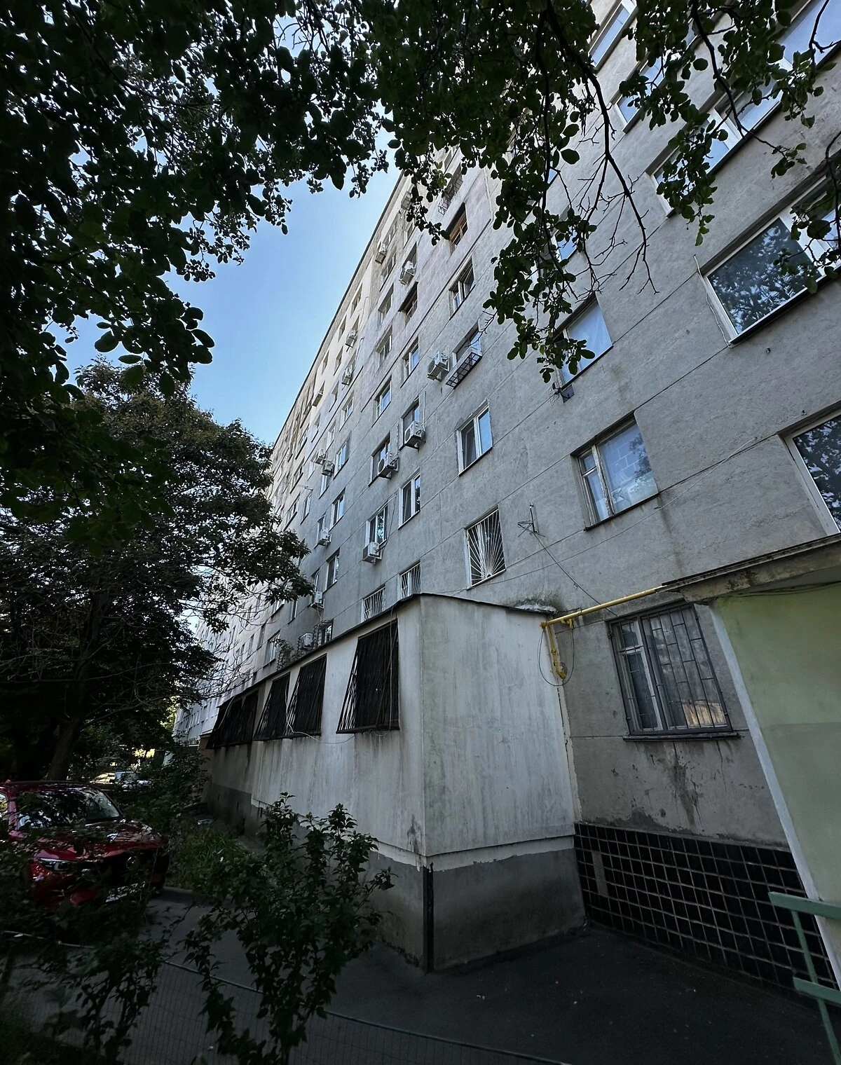 3-кімнатна квартира, Середній Фонтан: панельний будинок, балкон/лоджія - фото 3