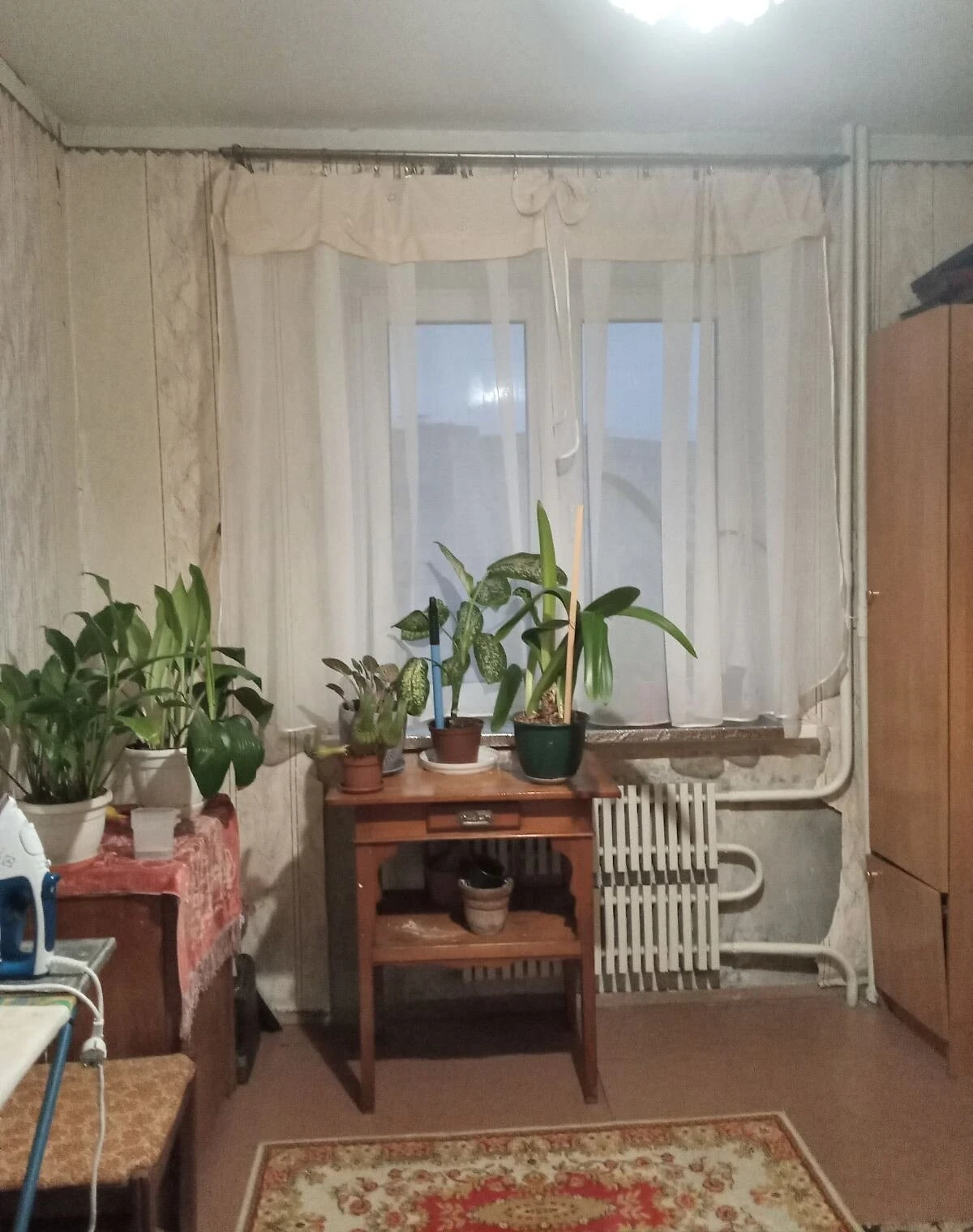 4-кімнатна квартира, Хортицький: без меблів, балкон/лоджія - фото 4