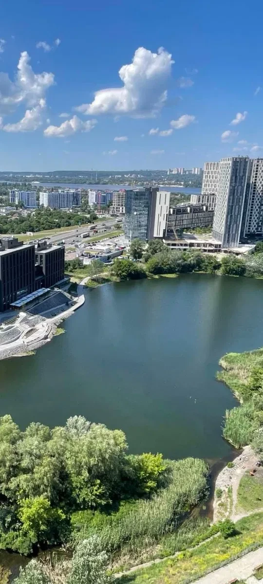 2-кімнатна квартира у ЖК Севен: вид на Дніпро та озеро, генератор - фото 2