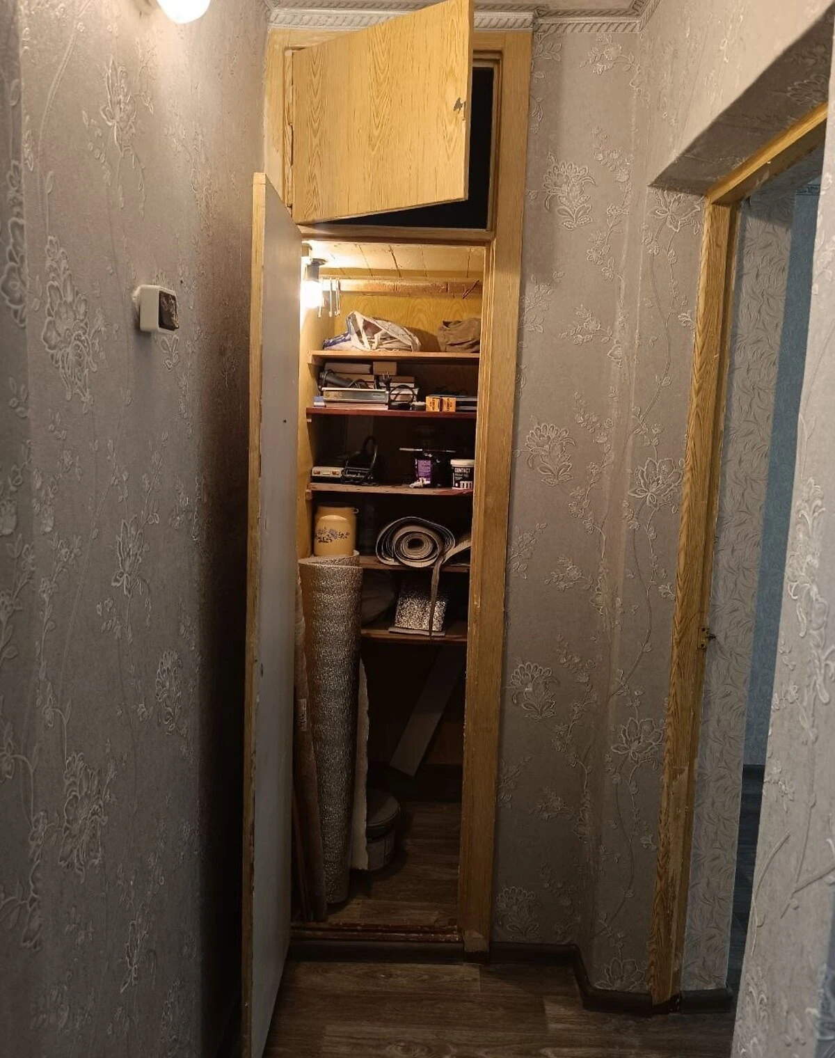 3-комнатная квартира, Косио́ра: вода, отопление и газ без света, фото 5