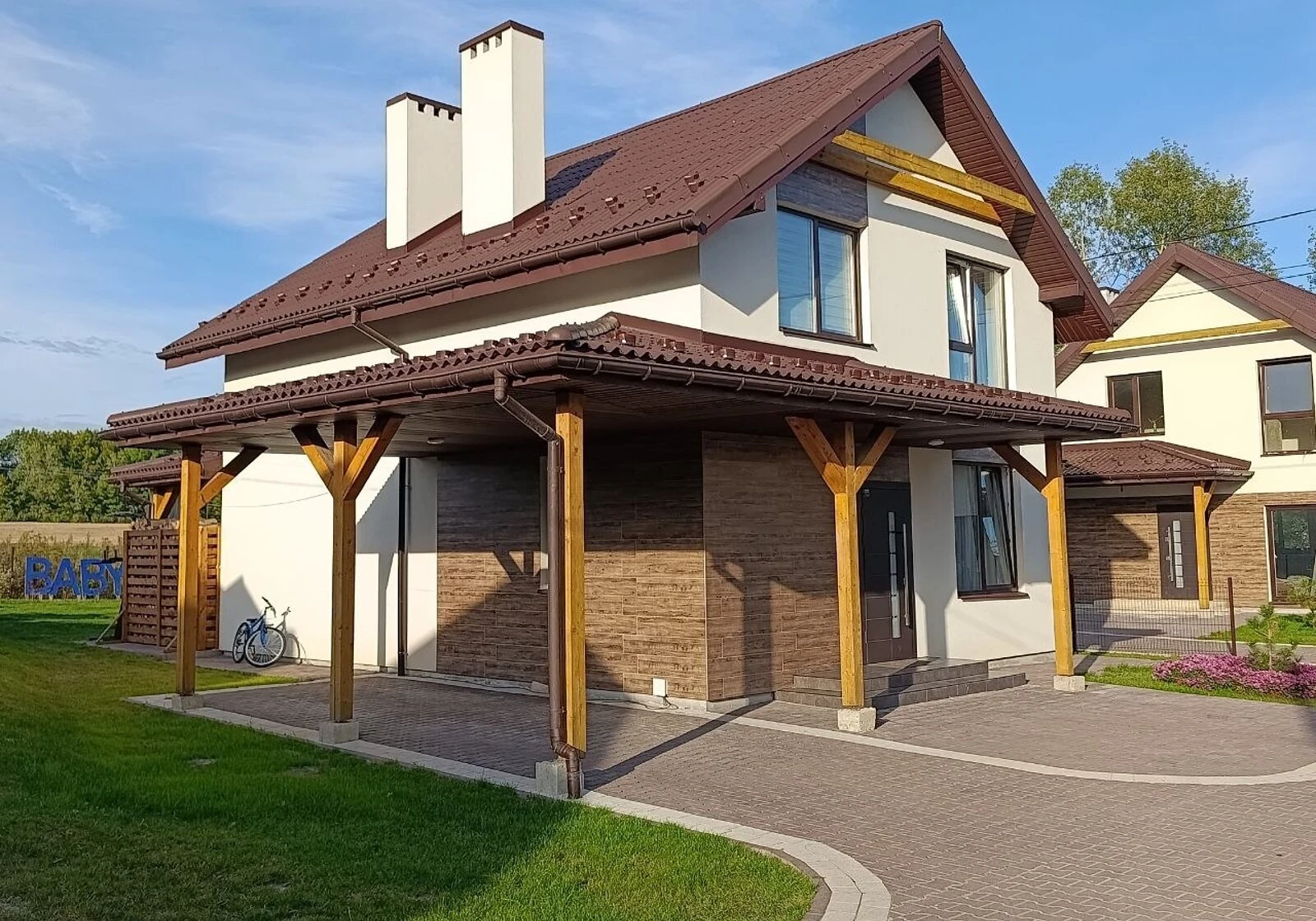 Будинок, Деревач: басейн, веранда, бесідка - фото 1