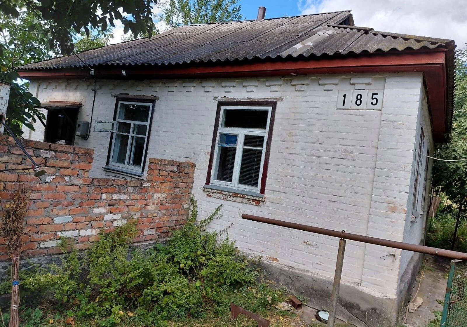 Дом, Мошуров: веранда, 49 соток, колодец