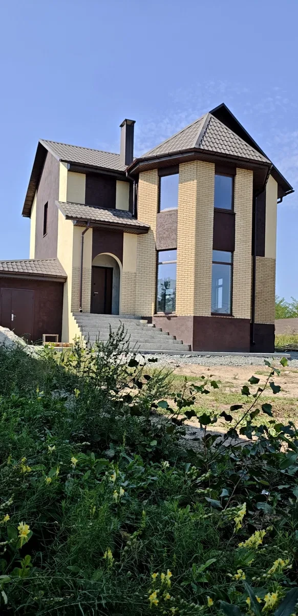 Будинок, Амур-Нижньодніпровський: 10 соток, свердловина, під чистову
