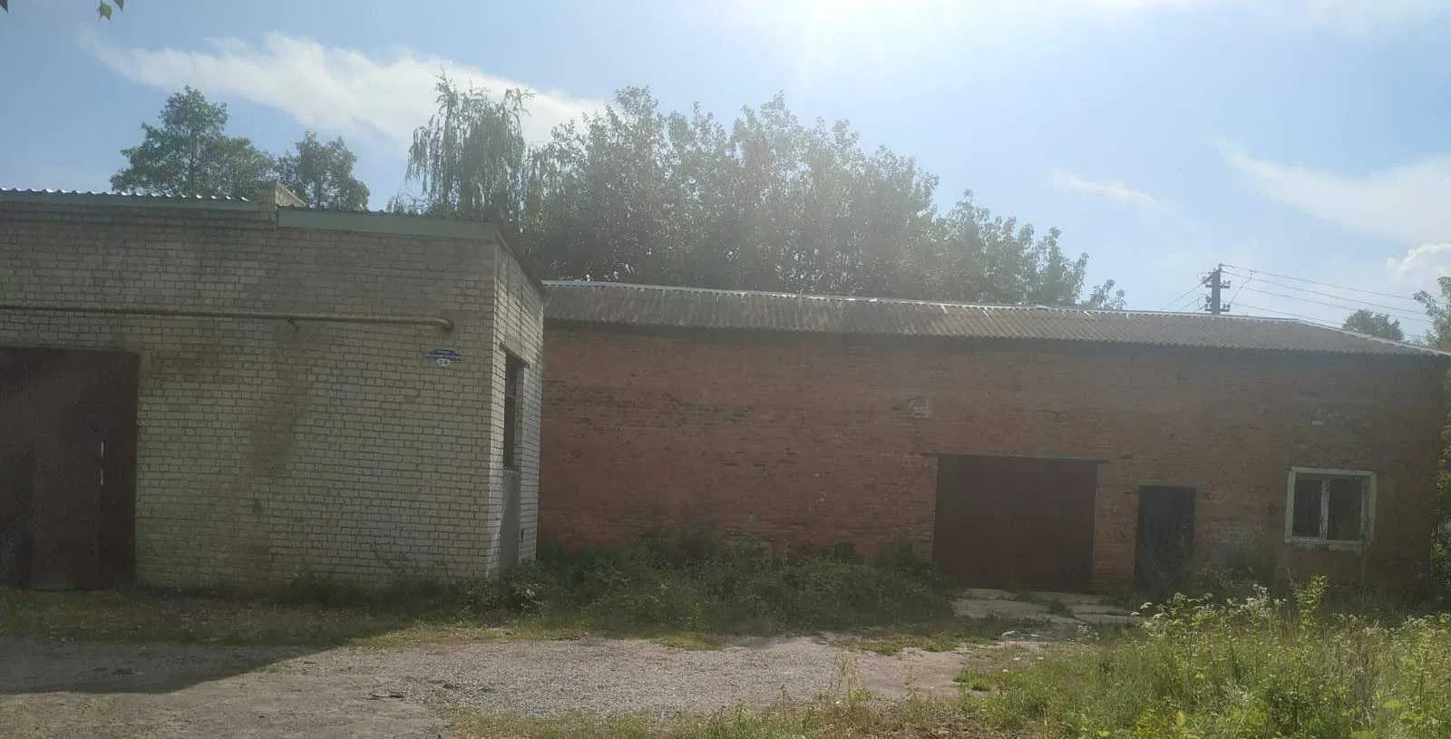Нежитлова будівля, Смолка: склад або СТО, яма, 380 вольт - фото 4