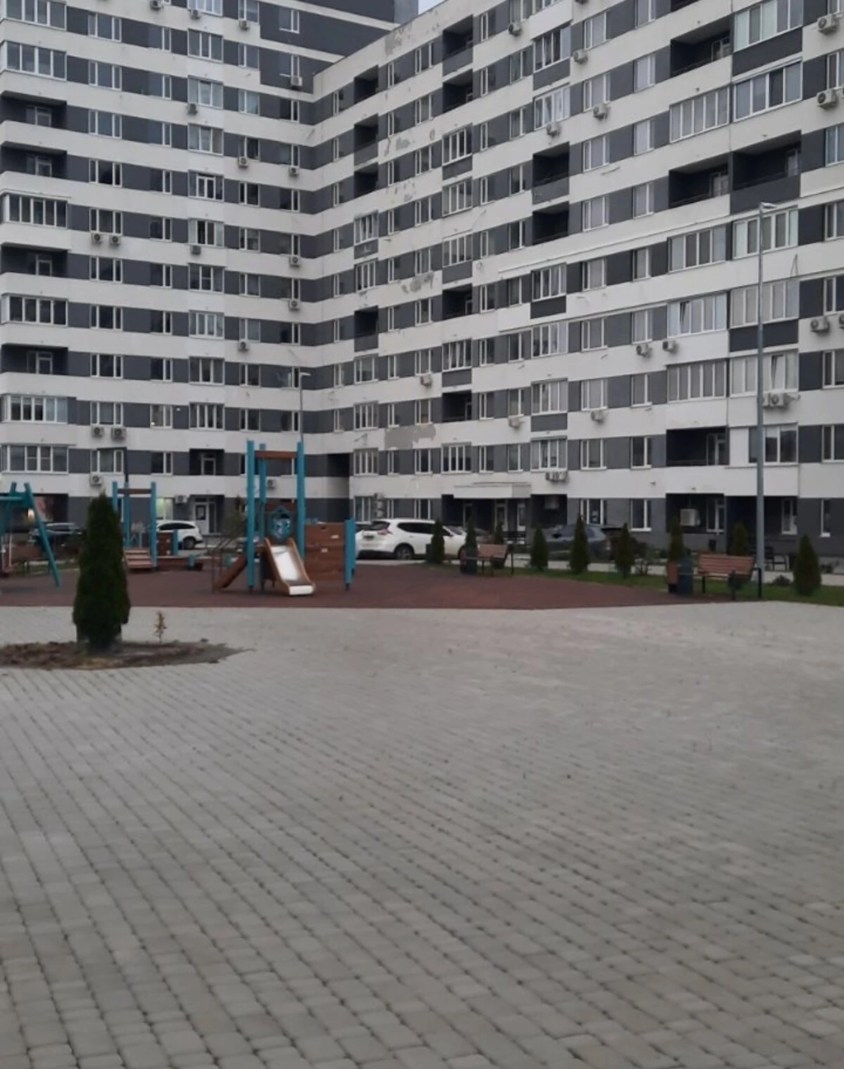 3-кімнатна квартира, Нові Дома: кухня-студія, багаторівневе планування - фото 4