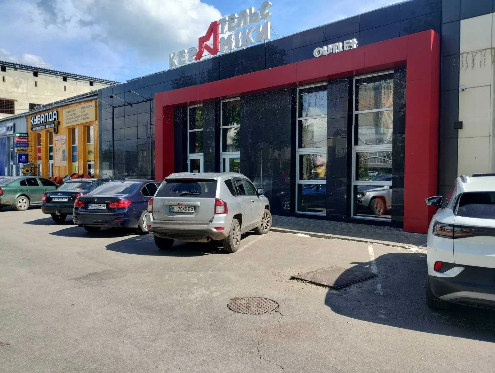 Торгове приміщення, Полтава: фасадне, цілодобове паркування - фото 2