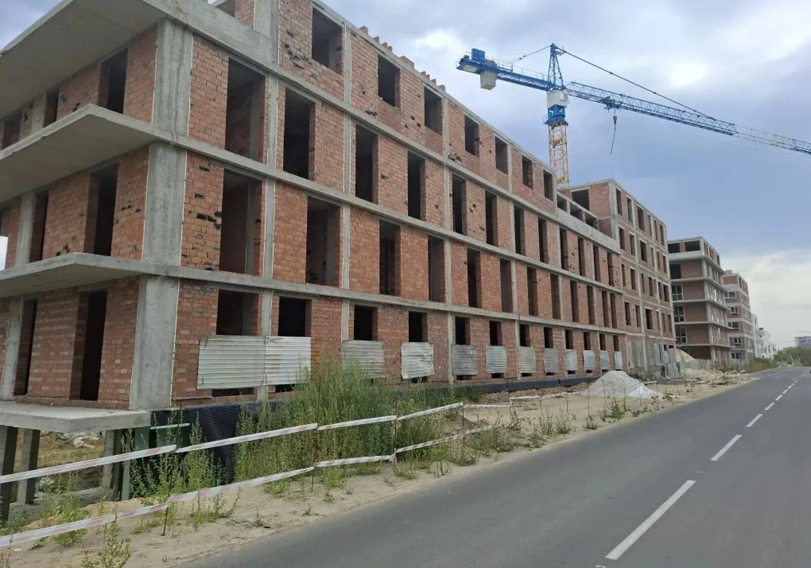 1-кімнатна квартира, Замарстинів: новобудова, газове опалення - фото 1
